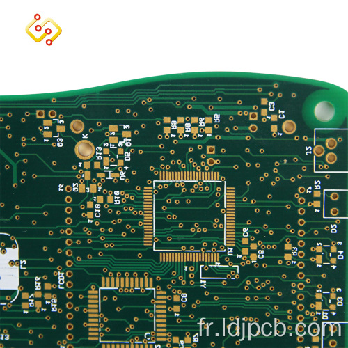 Carte haute fréquence Programmable PCB ENIG Circuit Circuit